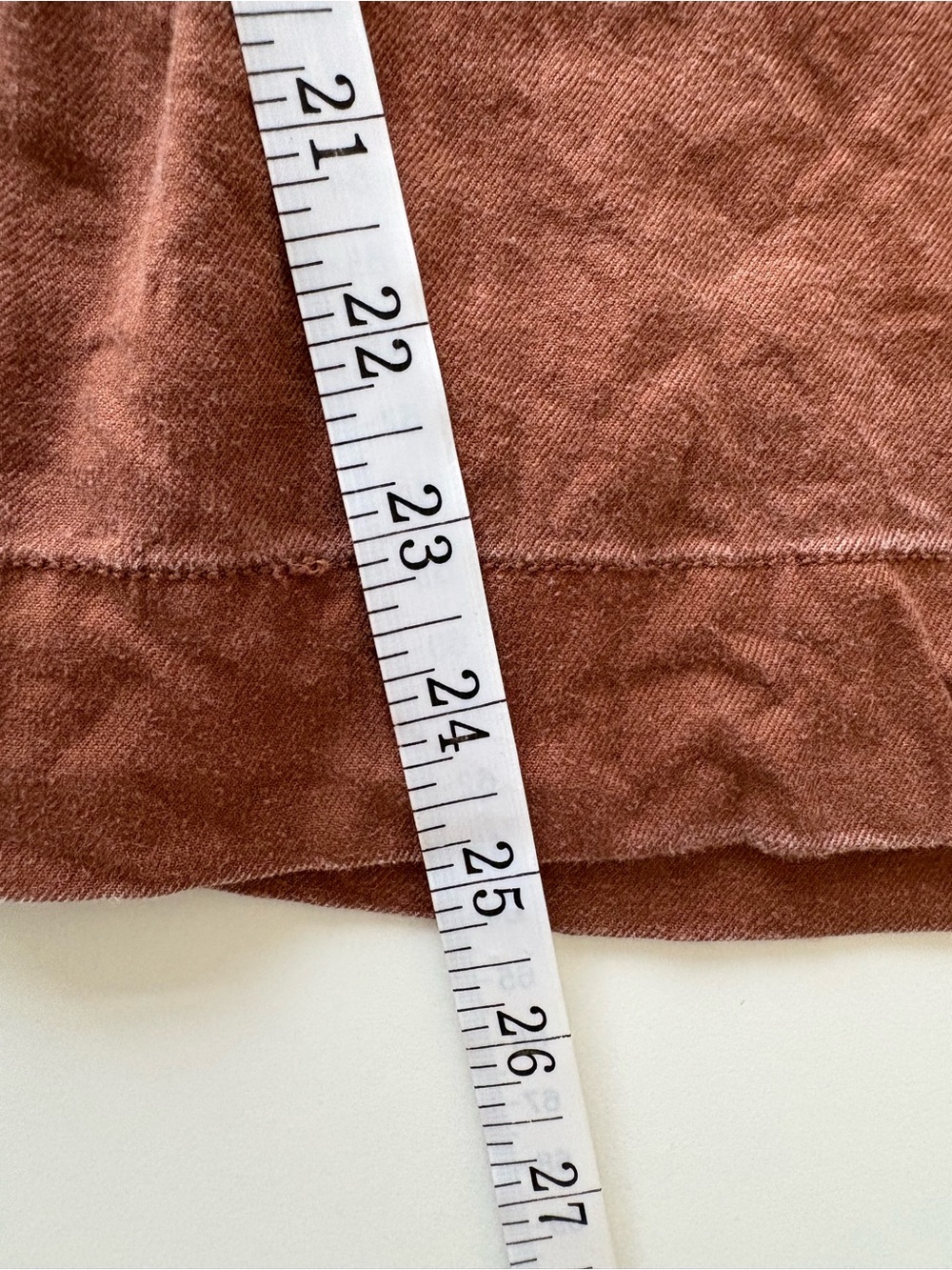 Maeve The Colette Wide Leg Pants Women 28 Linen Blend brown Boho - Picture 11 of 12